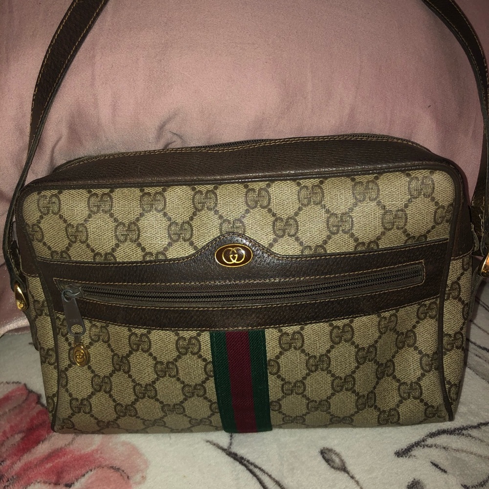 1980’s VINTAGE RARE GUCCI Luxury Collection